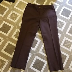 Brown dress pants